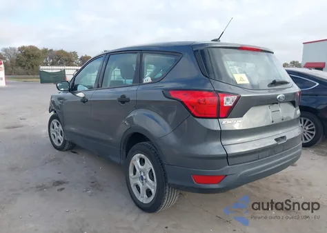 2019 Ford Escape S из США, поврежденный, VIN 1FMCU0F77KUA19318